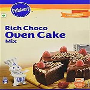 Pillsbury - Oven Cake Mix Moist Supreme Rich Choco (285 g)